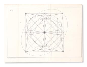 SCIENCE  ADORNO, JUAN NEPOMUCENO. Introduction to the Harmony of the Universe.  1851.  Presentation copy.